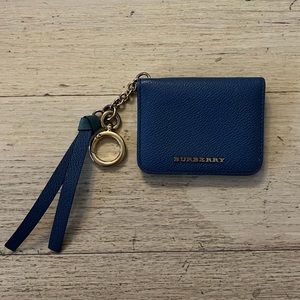 Burberry Fold-over Card Case